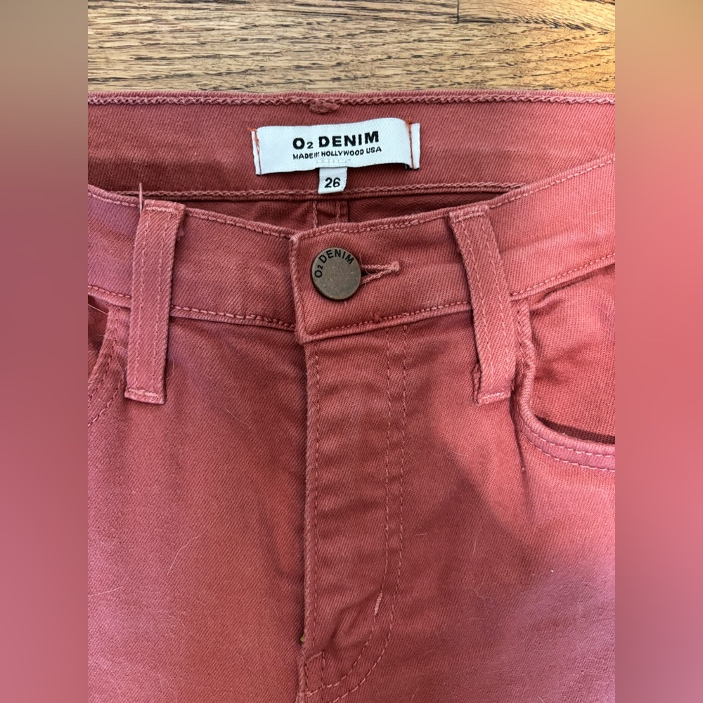 O2 Flare Denim - Picture 3 of 3